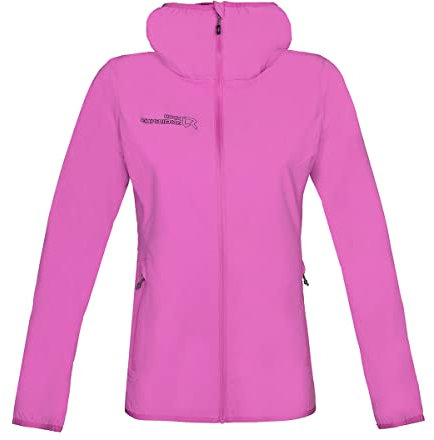 Rock Experience REWJ06571 SOLSTICE 2.0 HOODIE SOFTSHELL Jacket Men's SUPER PINK XS