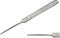 Podiatry Manicure Toenails Cleaner Cuticle Pusher Remover Pusher Nail Chisels Nail Arts (Size 2)
