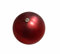 Weihnachtskugel, matt, Rot, 20 cm