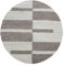 HomebyHome Teppich Rund Shaggy 160 cm - Hochflor Runder Teppich Beige und Creme Extra Weich und Flauschig - Bettvorleger für Wohnzimmer, Schlafzimmer, Küche, Flur