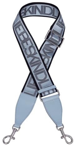Liebeskind Berlin Women's Fancy Sporty Logo Webbing Breath Shoulder Strap