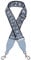 Liebeskind Berlin Women's Fancy Sporty Logo Webbing Breath Shoulder Strap