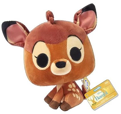 Funko Pop! Plüsch: Disney – Bambi mit Blumen, 17,8 cm