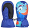 FAYHIJUN Fäustlinge Kinder Winter Handschuhe Skihandschuhe für 2-9 Jahre Mädchen Jungen Winterhandschuhe Wasserdicht Winddichte Skifahren Snowboard Reiten Laufen (Bright Blue, S (1-3 Jahre alt))