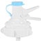Gavigain Manual Hand Water Bottle Pump Cooler Dispenser for 5 Gallon Universal Drinking Water Dispenser for Office Camping Juice Drinks