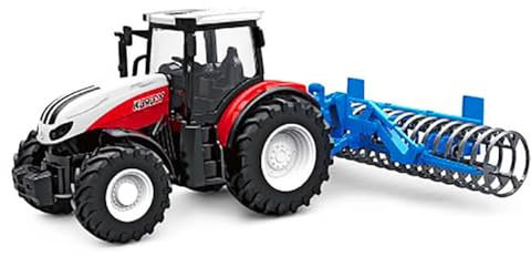 Korody RC 1:24 TRACTOR WITH PLOUGH