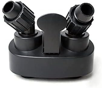 Marine Color Ersatz-Schnelltrennventil für SUNSUN HW-304B Kanister Ersatzteil für SunSun HW-304/404B Aquarium Außenfilter Vorlaufventil und Rucklaufventil