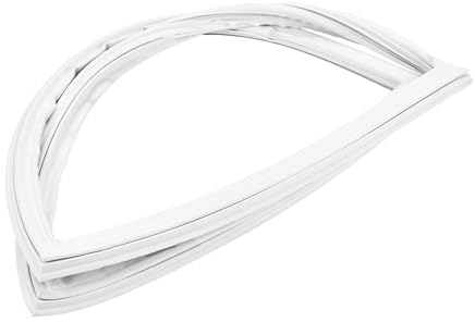 Whole Parts Refrigerator Freezer Door Seal, White Color, Single Piece, Part# W10443321 - Replacement & Compatible with Some Amana, Jenn Air, Kitchen Aid, Maytag, Whirlpool and Kenmore Refrigerators