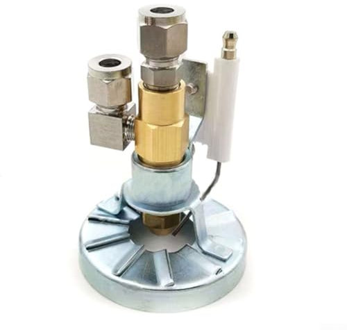 Zoegneer Waste Oil Burner Nozzle Boiler, Stainless Steel And Brass Siphon Nozzle For Waste Oil Burner 78Mm(1.2mm)