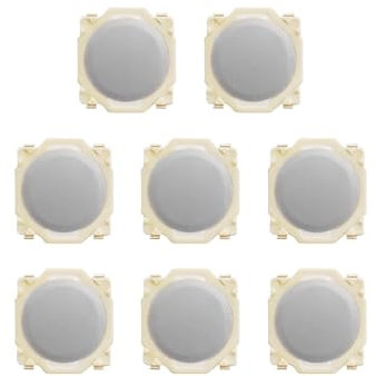 Be In Your Mind 8 interruptores de botón táctiles de repuesto para placa base compatibles con Game Boy Advance SP accesorios de consola de juegos