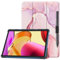 VOVIPO Slim Case for All-new Amazon Fire HD 10 Tablet(13th Generation, 2023 Release)10.1,Super Thin Lightweight Tri-Fold Stand Cover with Auto Wake/Sleep Function-Marble Pink