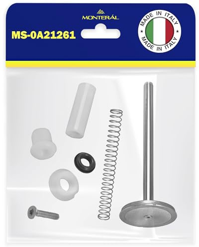 Pistón Expulsor de Bloque de Infusión para Cafetera con Código Original MS-0A21261 para Krups FABRICADO EN ITALIA - Garantía de 10 Años - MONTERAL