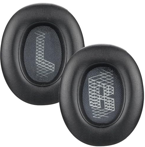 ANBOO 1 paio di cuffie in schiuma compatibili con JBL, protezione cuffie audio, cuscinetti auricolari per cuffie, cuscinetti di ricambio professionali per E65BTNC, Live 650, 660NC, Duet NC