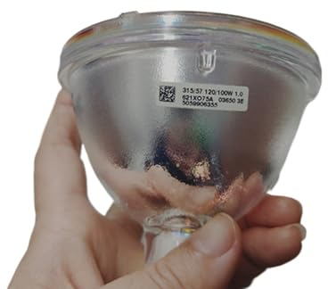 GERRIT Projektorlampe UHP 120/100 W 1,0 E23 Glühbirne UHP 120 W 1,0 E23 DLP TV-Lampe for MI-TSUBISHI WD-62327 WD-62525 62825 52658n