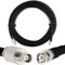 RANGEFUL 50m BNC Stecker auf BNC Buchse Koaxialkabel BNC Male auf Female RG213 Verlängerung 50 Ohm — für HAM CB Radio Antenne SWR-Messgerät Amateur Kurzwellen HF
