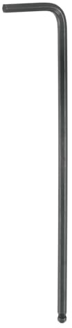 QUARKZMAN Sechskantschlüssel Set mit Kugelkopf 3mm L-Form Extra langer Arm Sechskantschlüssel Metrische Schlüssel aus Chrom-Vanadium-Stahl Reparaturwerkzeug für Heimreparaturen Schwarz
