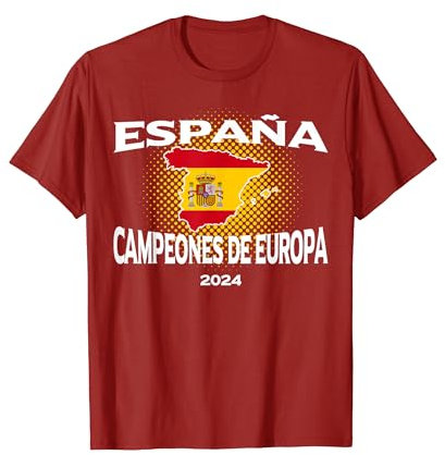 ESPAÑA campeones de Europa 2024 Camiseta