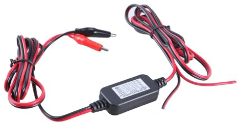 Multi Voltages Power Supply Adapter 9V~30V to 6V 1A Alligators Clip for Household Appliances and Gadget