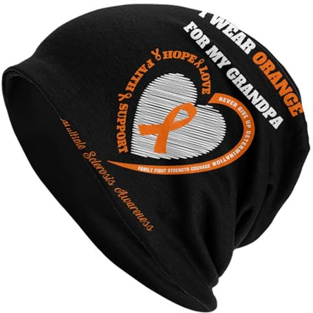 Oudrspo Beanie-Mütze mit Flügeln und Irland-Flagge für Damen/Herren, elastische Wintermütze, warme, weiche Strickmütze, leichte Laufmütze