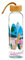 Puckator Falbala (Panacea) Pop Top Asterix 350 ml bruchsichere Kinderflasche – wiederverwendbare isolierte Aktivwasserflasche für Mädchen und Jungen mit Tragegriff und Strohhalm – für Schule