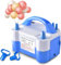 Stock Lider-Inflador De Globos Electrico, Hinchador Globos, Bomba Electrica Para Globos Doble Boquilla, 600W Bomba De Globo De Aire Eléctrica, Para Decoración De Fiestas, Cumpleaños, Festivales (Azul)