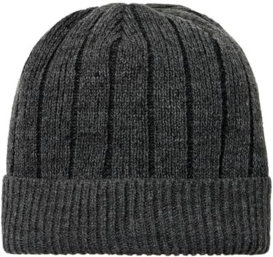 CASAMODA Mütze Uni Grau(783) Einheitsgröße