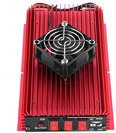 cdymrl CB Radio Power Amplifier -300 PLUS HF Amplifier 3-30MHz 100W FM 150W AM 300W SSB Walkie Talkie CB Amplifier BJ300 PLUS