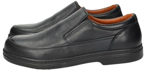 Doctor CUTILLAS 73220 Mocasines de Piel para Caballero Doctor Cutillas, Plantilla extraíble Hombre Zapatos MOCASÍN