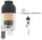 Magicrose Airbrush Filter in-Line Mini Air Filter Water Separator Water-Trap Filter Oil Trap Separator Kit,Connects onto Airbrushes and Hoses with 1/8” Threads for Air Compressor G1/8 Connector