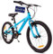 sun baby Jungenfahhrad 20 Zoll Verdant Jungen Bike Leicht Radgröße zur Auswahl 6 Gang Shimano Kinderfahrrad von 6 bis 10 Jahre verstellbare (Blau)