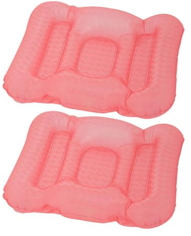 CHILDWEET 2stücke Aufblasbarer Badewannensitz Sitzen Wassergefülltes Badewannen-sitzkissen Für Hause Badewannen-zubehör Mit Ergonomischem Design Praktisch Für Reisen Und Alltag Starke Abdich