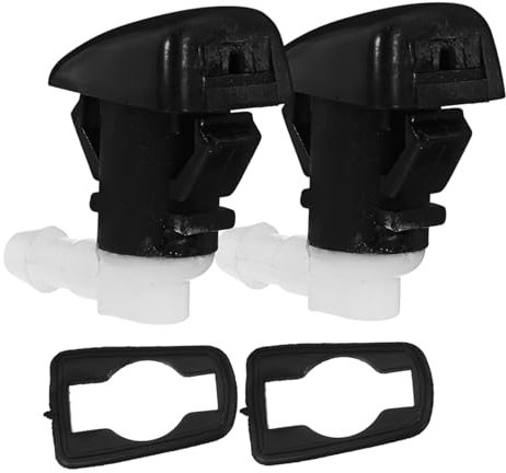 GARVALON 1paar Ersatz-windschutzscheiben-wischer-düsen Hochdruck-windschutzscheiben-waschanlage Geeignet Für Präzise Sprühtechnologie Langlebig Und Wetterfest