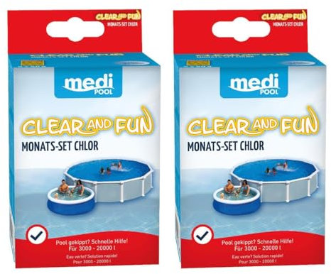 mediPOOL Clear and Fun 2X 250 g