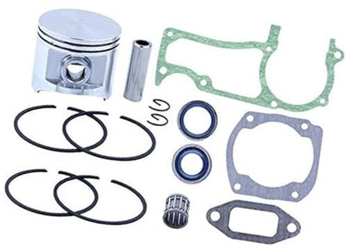 Pexorin Joint d'étanchéité de Piston 50 mm, roulement, for tronçonneuse Husqvarna 365 362 371 372 XP 372XP Segment de Piston pour Machines de Jardin