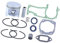 Pexorin Joint d'étanchéité de Piston 50 mm, roulement, for tronçonneuse Husqvarna 365 362 371 372 XP 372XP Segment de Piston pour Machines de Jardin