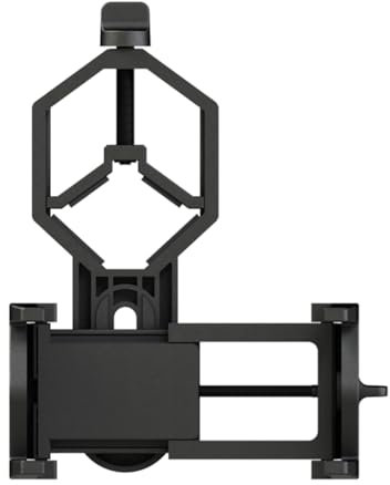 KAQNTUD Universale Adattatore Fotografia Smartphone Per Binocolo Monoculare Telescopi Telescopi Telefono Oculare