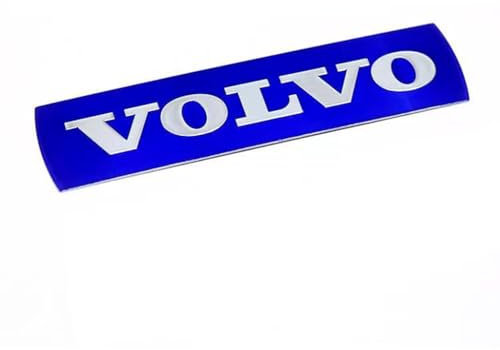 Auto Emblem Aufkleber für Volvo V40 V50 V60 V70 XC40 XC60 XC70 XC90 S40 S60 S80 C30 C70,Abzeichen Logo Buchstaben Emblem Aufkleber Zeichen Emblem Sticker Abziehbilder,11.5cm-Black