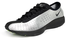 Nike Women's Air Superfly Shoes, Metallic Silver/Black/Anthraci, 7