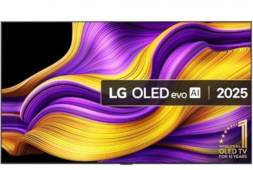 LG 77-inch OLED evo G5 4K Smart TV, webOS, Wall Mount Version 2025 (alpha 11 AI Processor Gen2, 100% Colour Volume, AI Picture Pro, One Wall Design, 120Hz Refresh Rate, Dolby Atmos)