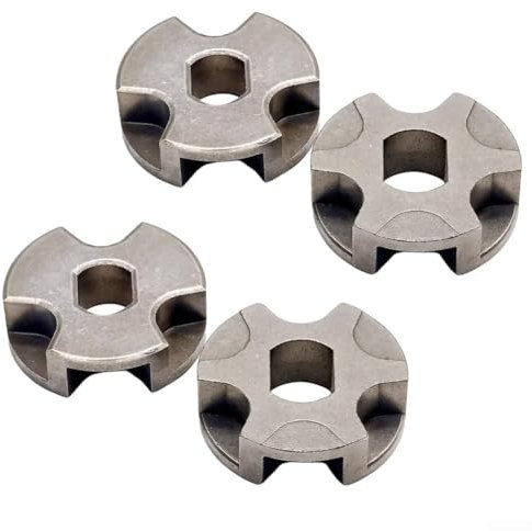 Ritzel für Kettensäge für ES-Modelle, 9 x 12 mm Bohrung, reduziert die ES-Wartungszeit (4 Stück)