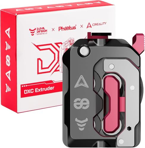 Creality Original K1/K1C/K1 Max/K1 SE Upgrade Phaetus DXC Extruder | Direktantrieb Schrägverzahnung für sanfte Extrusionszufuhr Ersatzteil