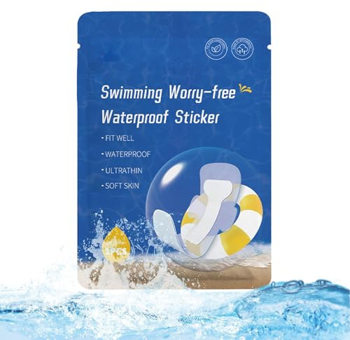 Menstruations-Schwimmeinlagen Wasserdichter weicher unsichtbarer | Perioden Schwimmbinden für feminine Intimwäsche, Sport, Surfen, Tauchen, Outdoor-Aktivitäten, Sommerdusche