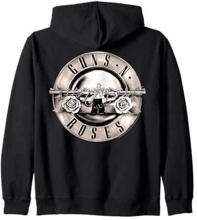 Officiel Guns N' Roses Bullet Vintage Rock Band Sweat à Capuche