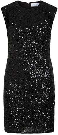 Vila Female Minikleid VIKAIYA Pailletten