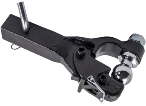 Gancio di traino con gancio di traino combinato a sfera compatibile con 4WD 4x4
