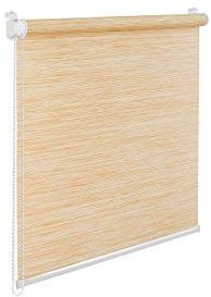 KS Handel 24 FENSTERROLLO Bambus Optik MIX2 70x150 cm SICHTSCHUTZROLLO KLEMMROLLO OHNE Bohren! ALLE MAßE IM Shop!