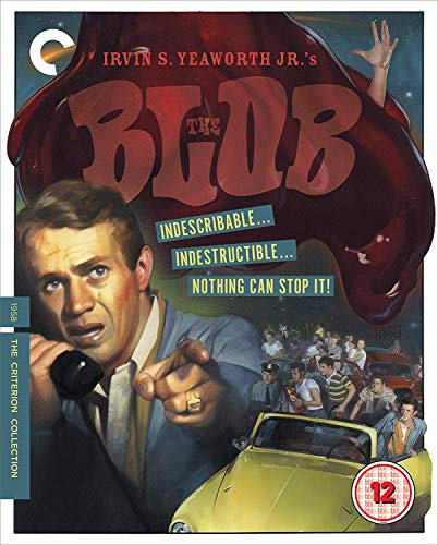 The Blob [Blu-Ray] [Region B] (IMPORT) (Keine deutsche Version)