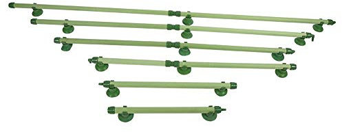 Tbest Aquarium Luftstein Rohr, Aquarium Luft Stein Blase Wandrohr Multi Größen Aquarium Fisch Tank Luftstein Rohr Air Stone Tube Belüftungsrohr(1#)