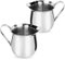 Rolin Roly 2pcs 60ml Stainless Steel Bell Creamer Pitcher Mini Milchkännchen Perfekt für Cappuccino Sauce Espressomaschinen Kaffee (60ml)