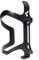 Cube HPA Anodised Cycling Bottle Cage - Black, Side Loading/Lightweight Alloy Aluminium Bicycle Cycle Biking Bike Ride Mountain Road Water Drink Flask Bidon Bracket Mount Holder Carrier HPA HPC HPP